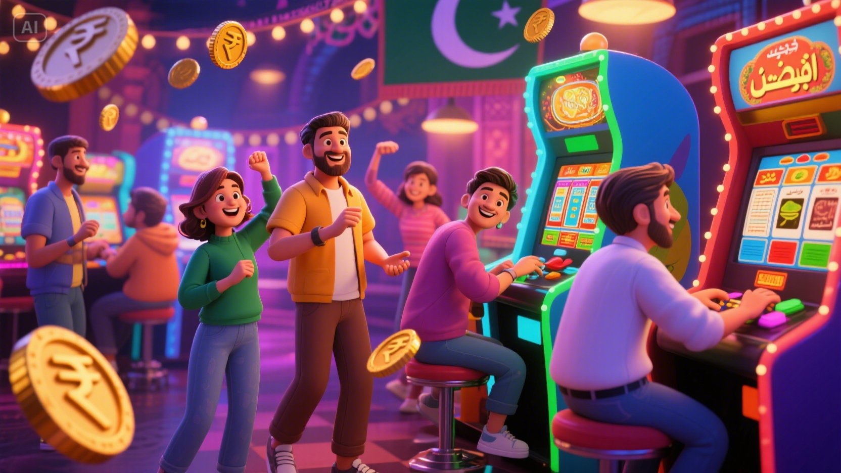football slot game